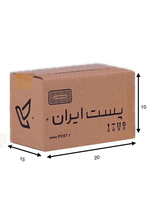 کارتن پستی سایز 2