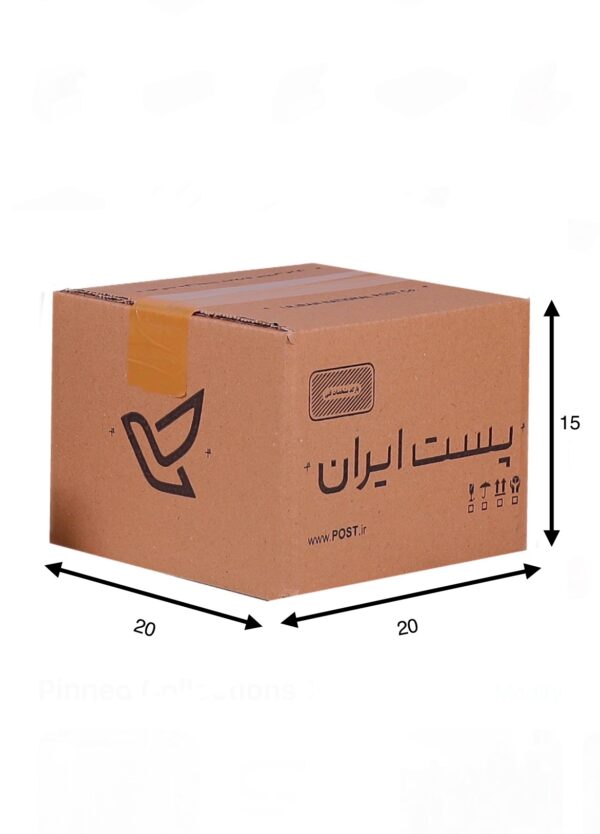 کارتن پستی سایز 3