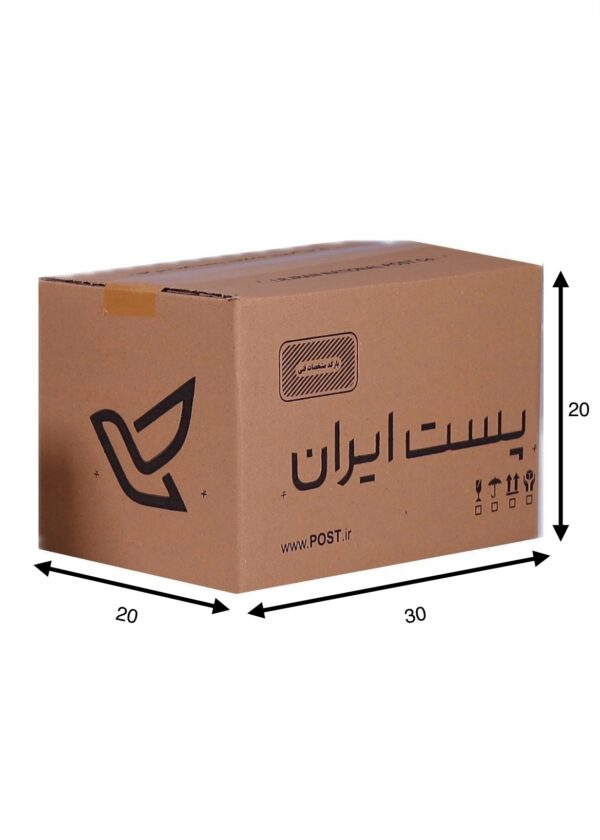 کارتن پستی سایز 4